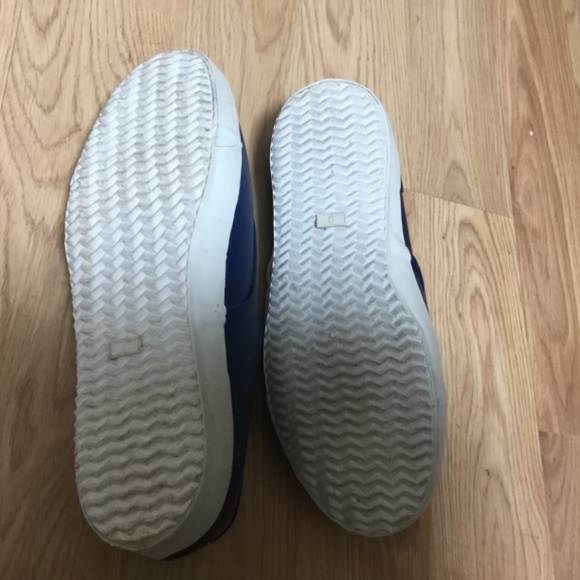 Women’s Tommy Hilfiger Blue Rubber Shoes - Picture 4 of 9